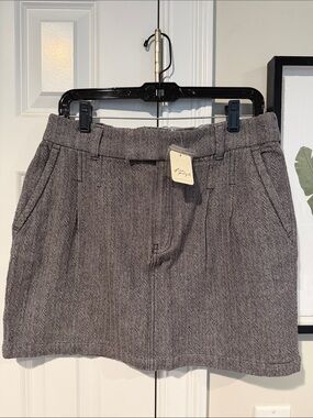 Free People Pop Preppy Mini Skirt NWT Size 6